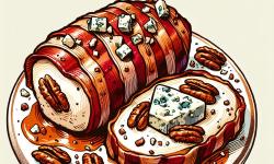 Featured image of post Bacon Wrapped Chicken with Blue Cheese and Pecans