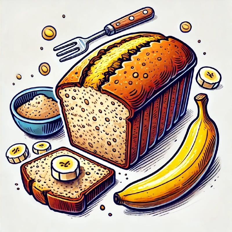 Featured image of post Banana Bread