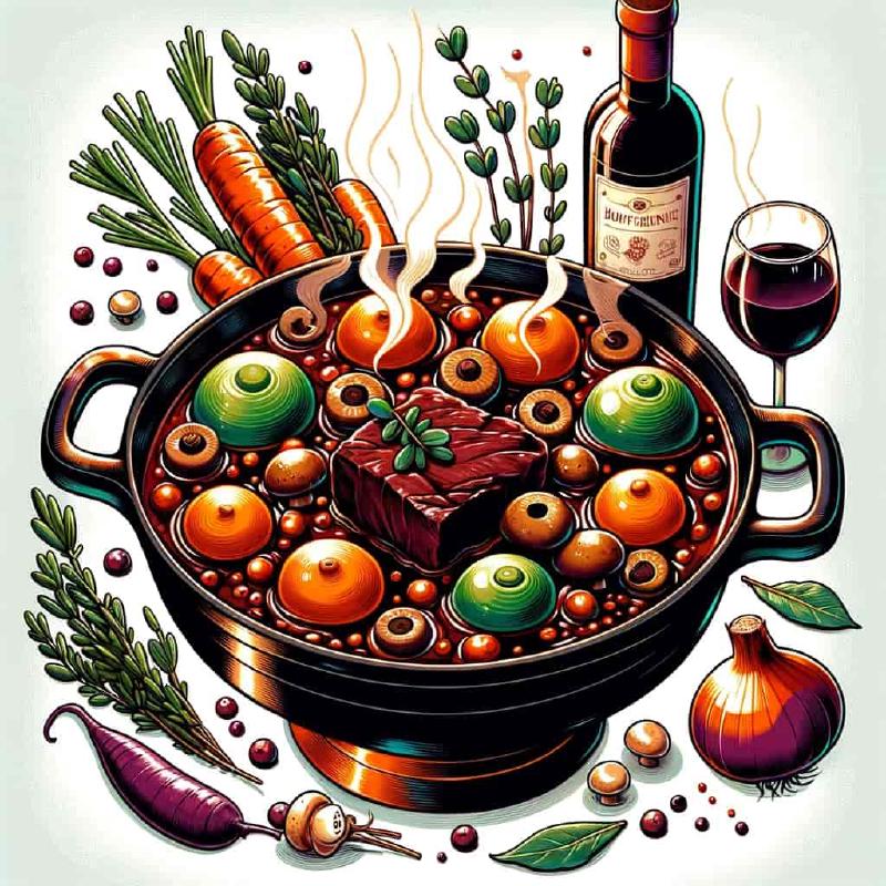 Featured image of post Beef Bourguignon