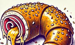 Featured image of post Cheese and Ham Horns