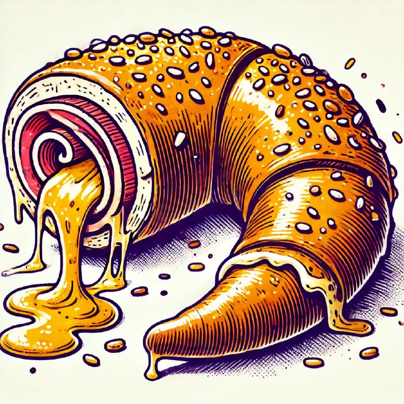 Featured image of post Cheese and Ham Horns