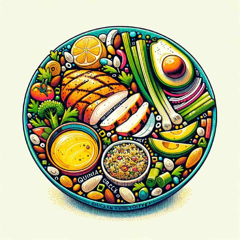 Featured image of post Chicken and Quinoa Salad