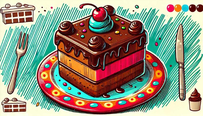 Featured image of post Chocolate Cake with Chocolate Frosting