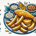 Classic British Fish and Chips