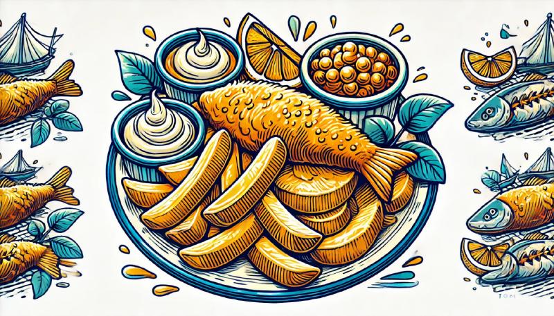 Featured image of post Classic British Fish and Chips