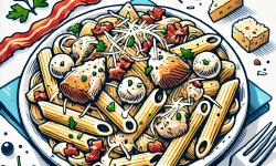 Featured image of post Creamy Chicken Pasta