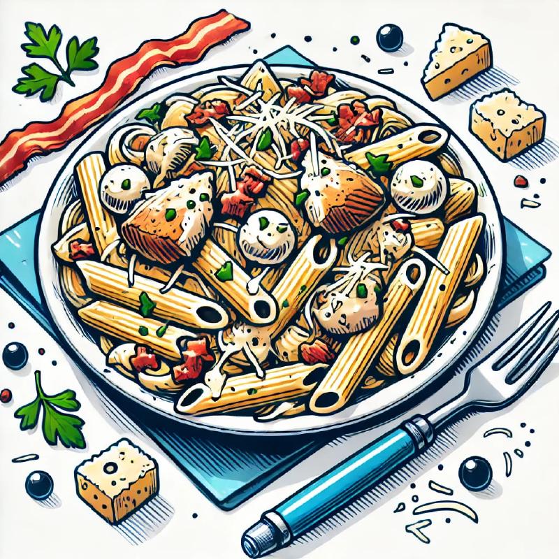 Featured image of post Creamy Chicken Pasta