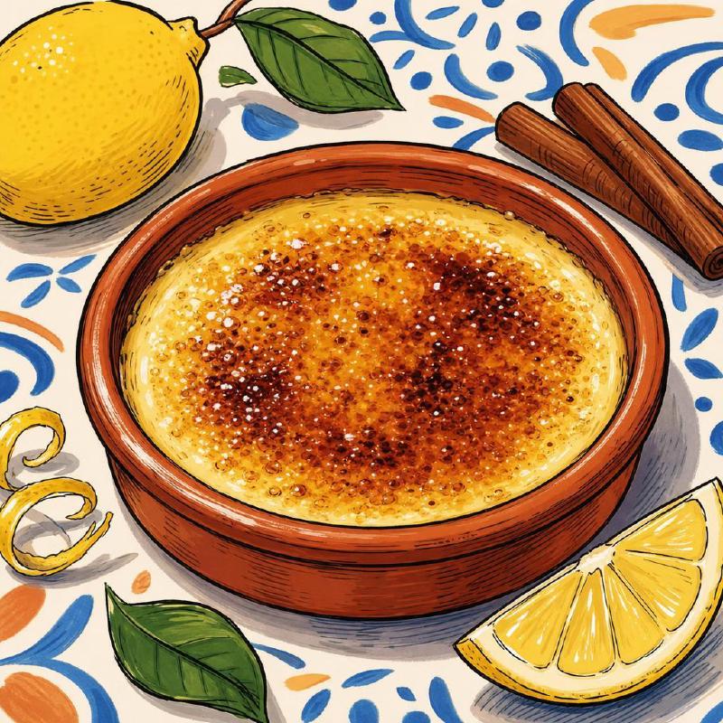 Featured image of post Crema Catalana