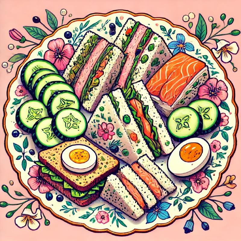 Featured image of post English Tea Sandwiches
