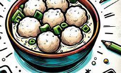 Featured image of post Fish Balls in White Sauce