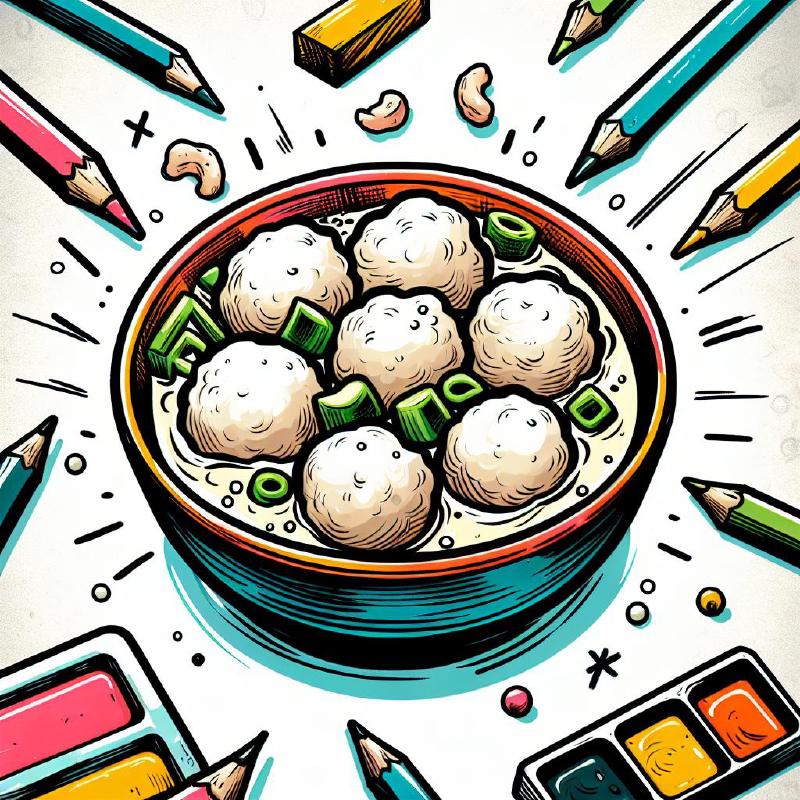 Featured image of post Fish Balls in White Sauce