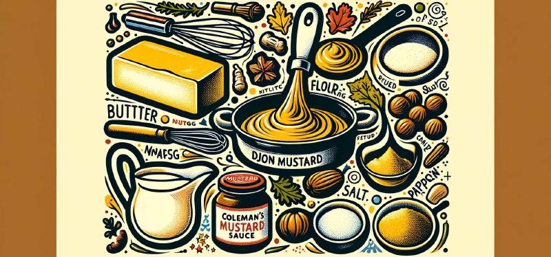 Featured image of post Homemade Mustard Sauce