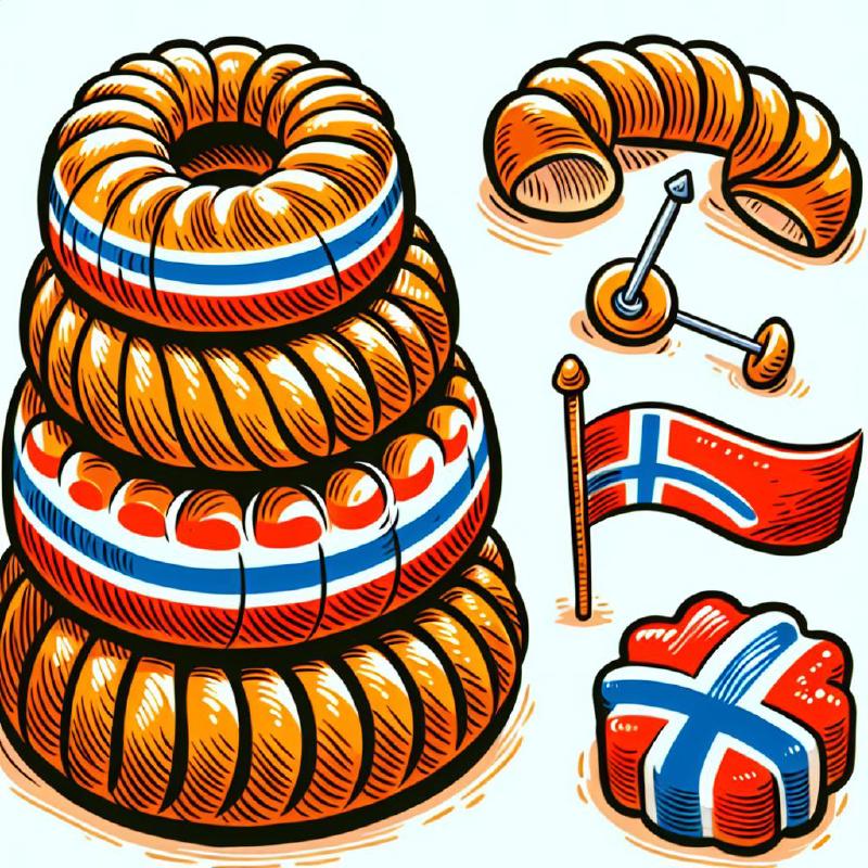 Featured image of post Kransekake