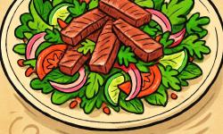 Featured image of post Thai Beef Salad