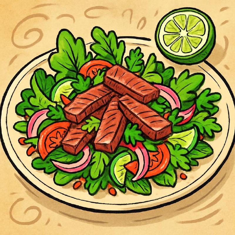 Featured image of post Thai Beef Salad