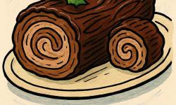 Featured image of post Yule Log Cake